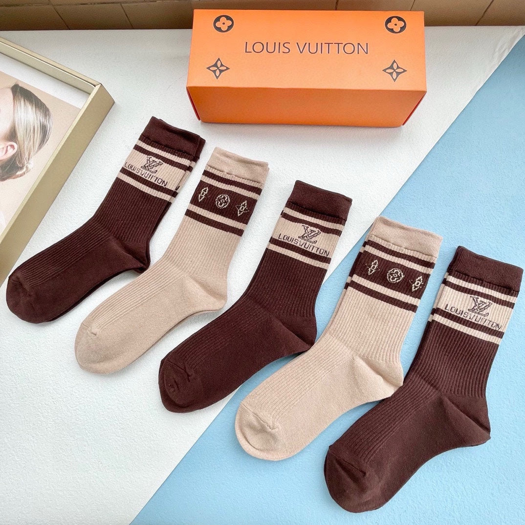 CREW SOCKS 124060 (1 BOX) mysite
