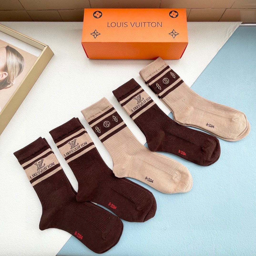 CREW SOCKS 124060 (1 BOX) mysite