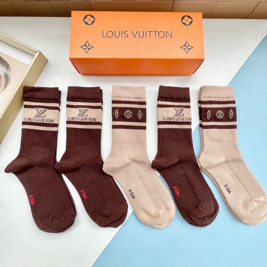 CREW SOCKS 124060 (1 BOX) mysite
