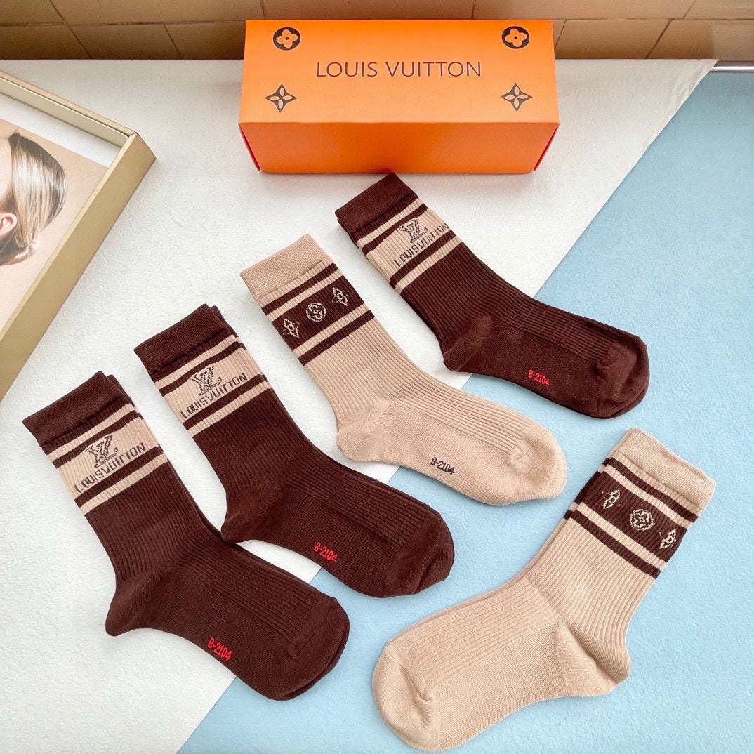 CREW SOCKS 124060 (1 BOX) mysite
