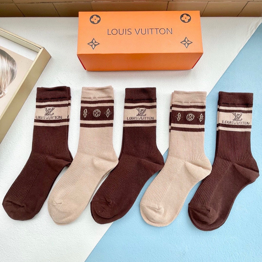 CREW SOCKS 124060 (1 BOX) mysite