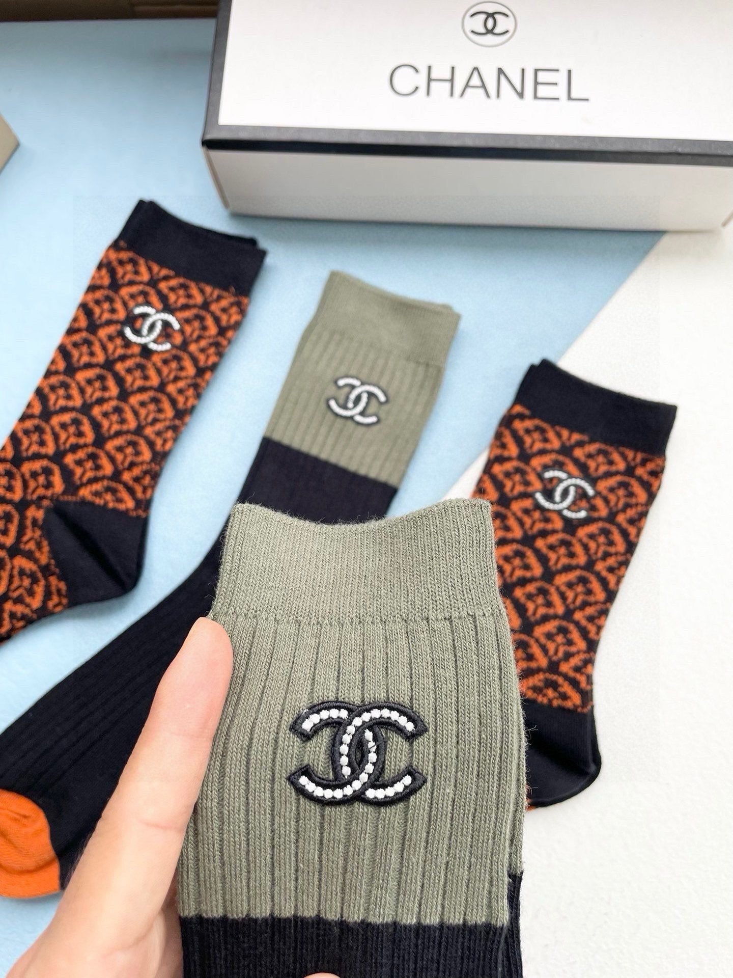 CREW SOCKS 409474 ( 1 BOX ) mysite