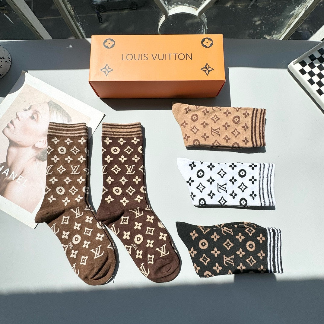 CREW SOCKS 412575 (1 BOX) mysite