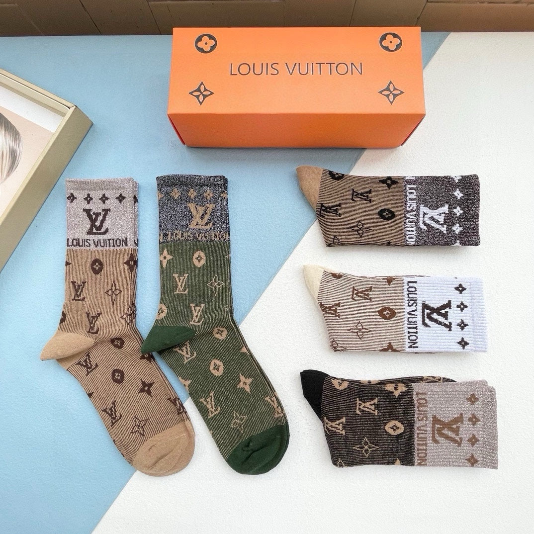 CREW SOCKS 417386(1 BOX) mysite