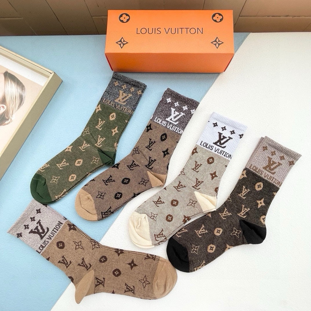 CREW SOCKS 417386(1 BOX) mysite
