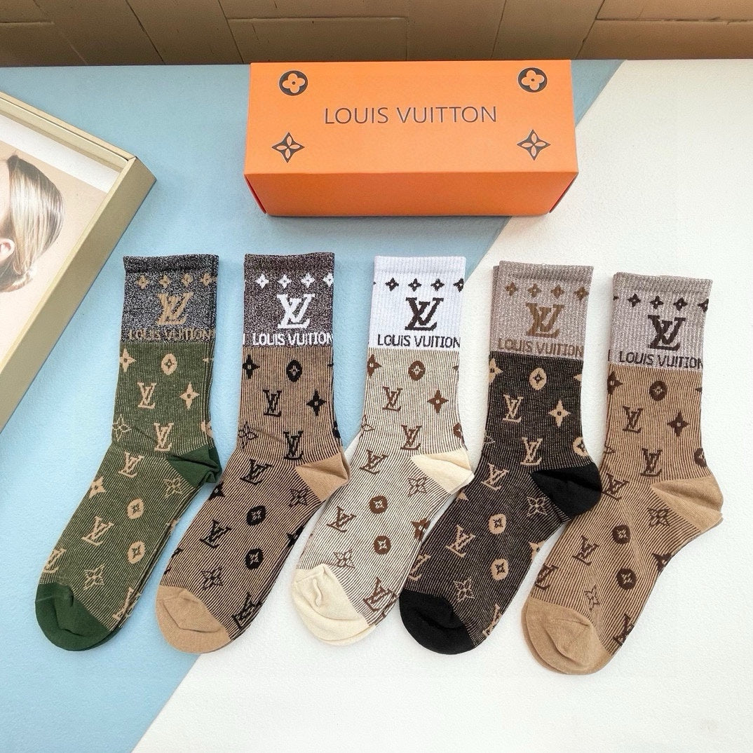 CREW SOCKS 417386(1 BOX) mysite