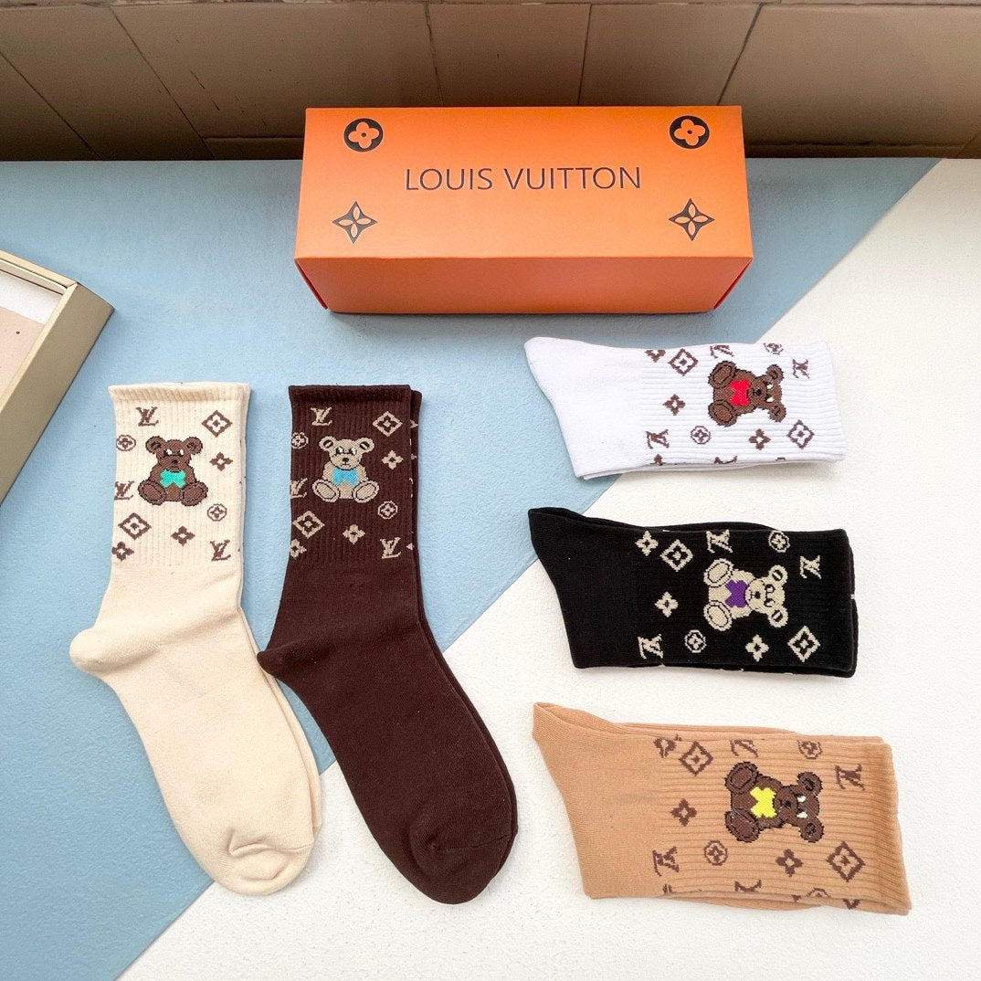 CREW SOCKS 418955 (1 BOX) mysite