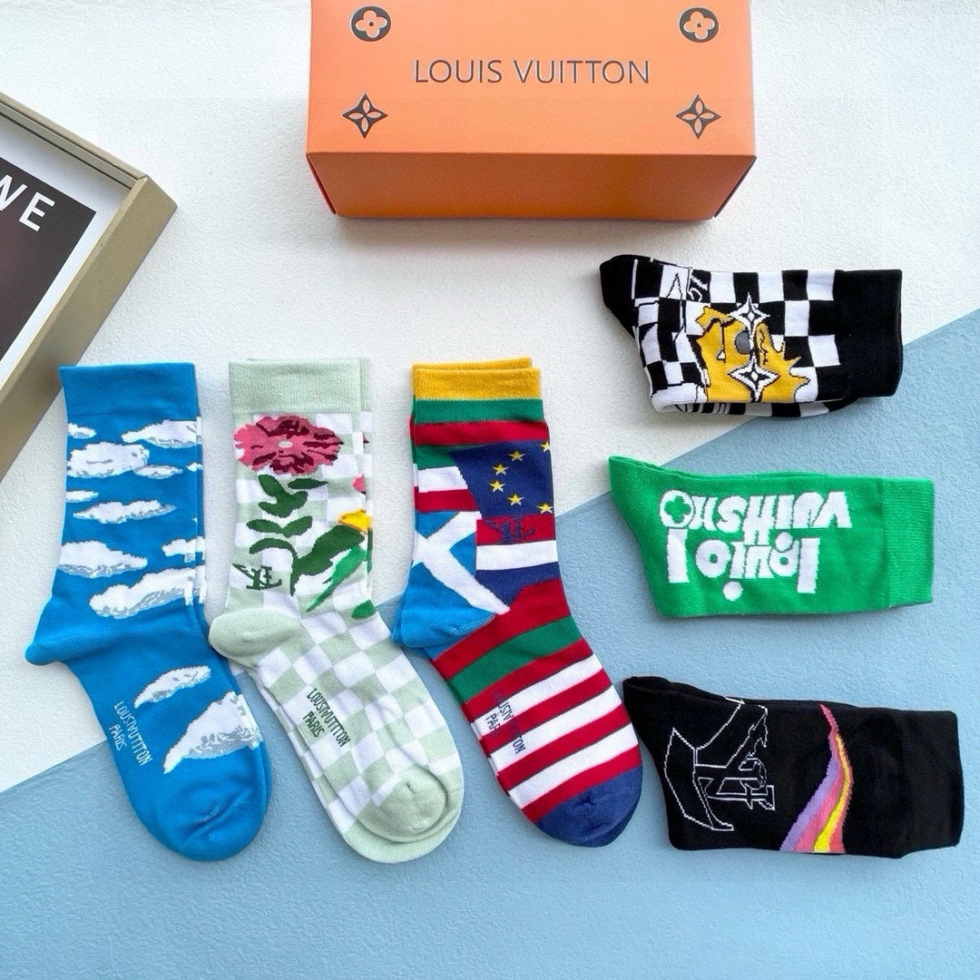 KNEE - HIGH SOCKS 423907 (1 BOX) mysite