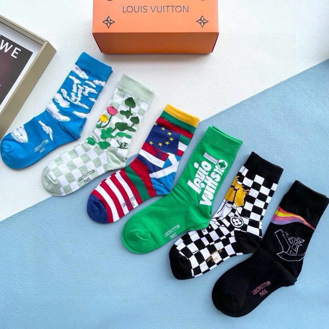 KNEE - HIGH SOCKS 423907 (1 BOX) mysite