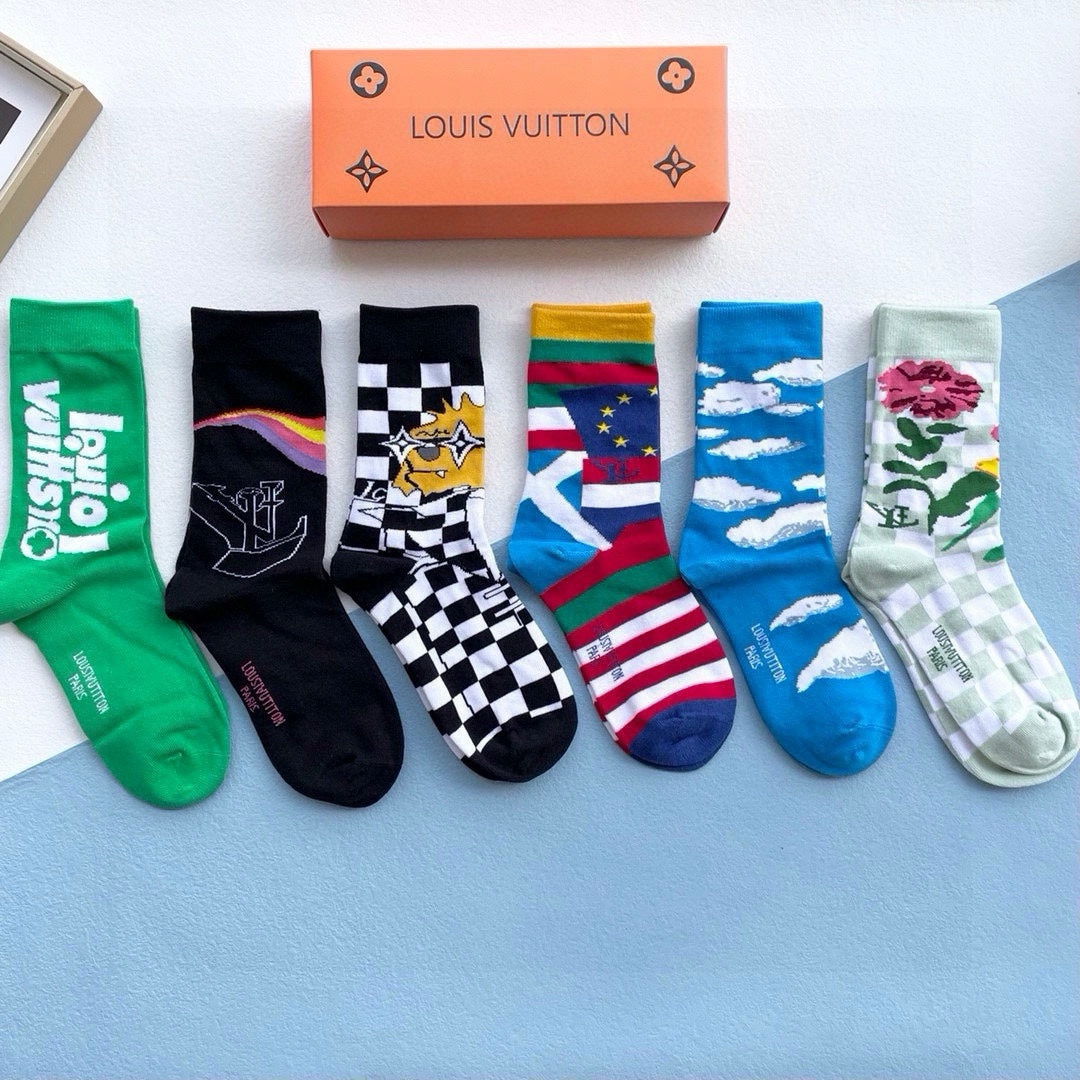 KNEE - HIGH SOCKS 423907 (1 BOX) mysite