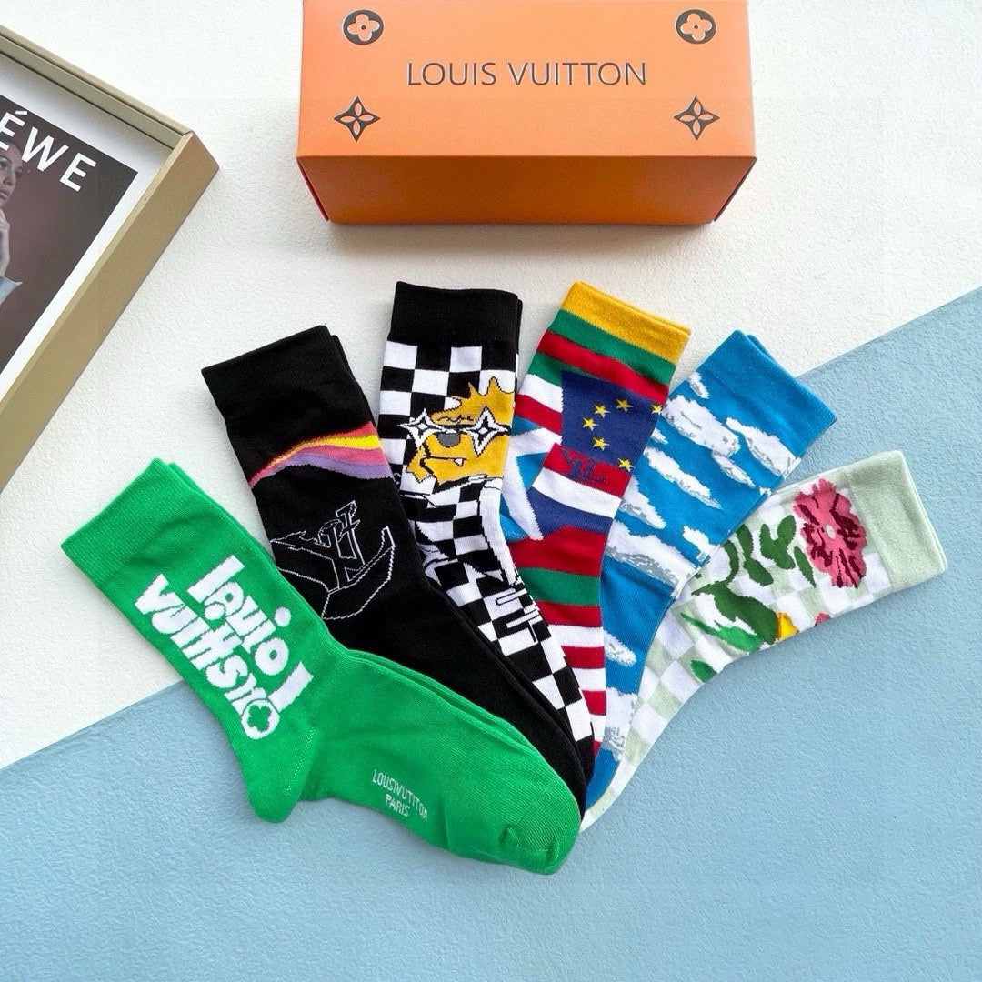 KNEE - HIGH SOCKS 423907 (1 BOX) mysite