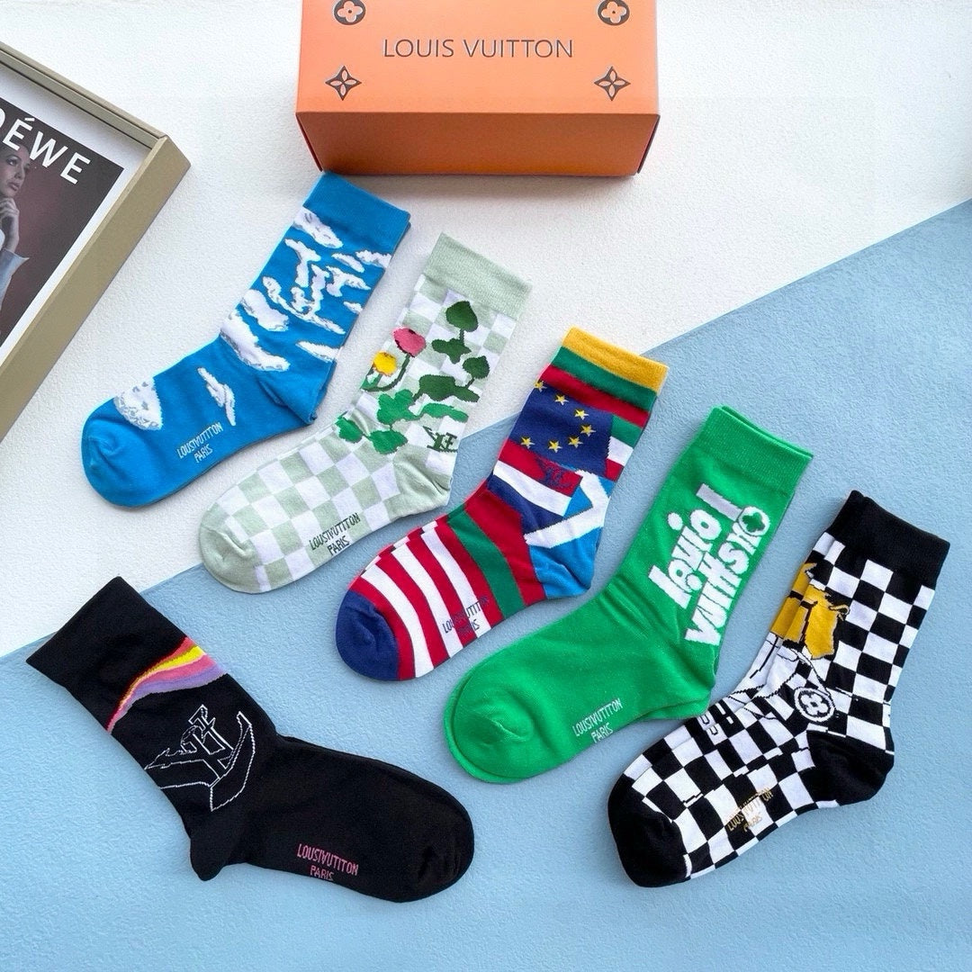KNEE - HIGH SOCKS 423907 (1 BOX) mysite