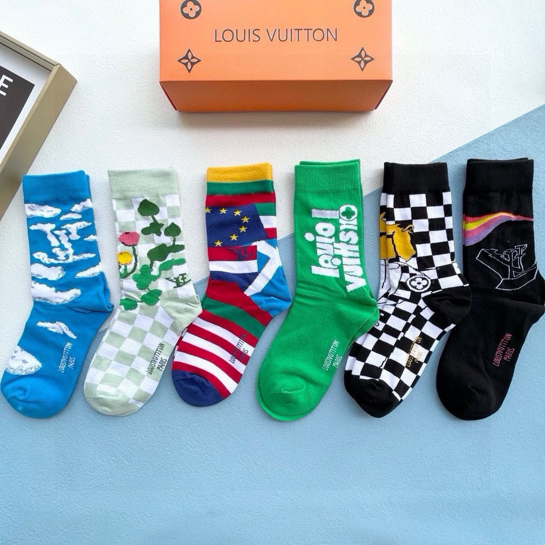 KNEE - HIGH SOCKS 423907 (1 BOX) mysite