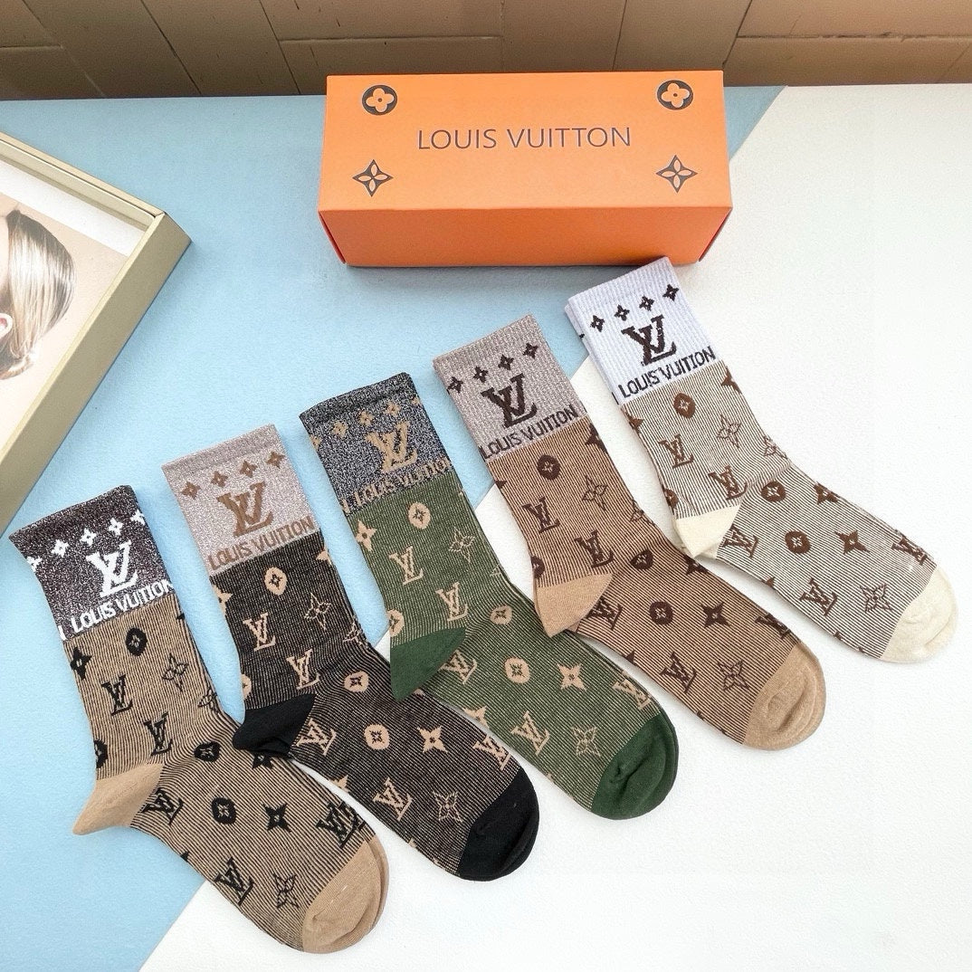 CREW SOCKS 425579 (1 BOX) mysite
