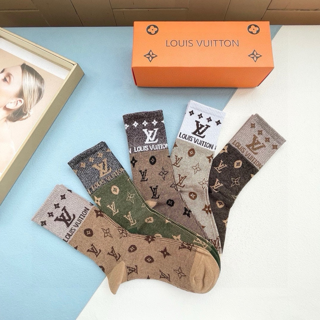 CREW SOCKS 425579 (1 BOX) mysite