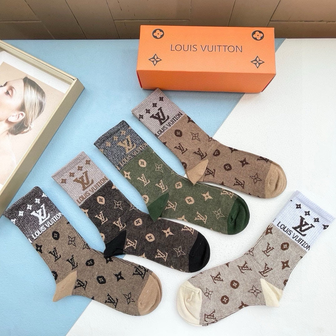 CREW SOCKS 425579 (1 BOX) mysite