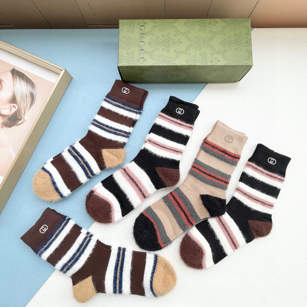 CREW SOCKS 427523 (1 BOX) mysite