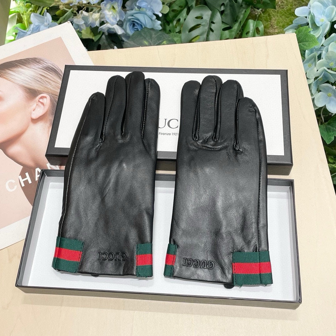 TOUCHSCREEN GLOVES WITH WEB IN BLACK SHEEPSKIN 464982 mysite