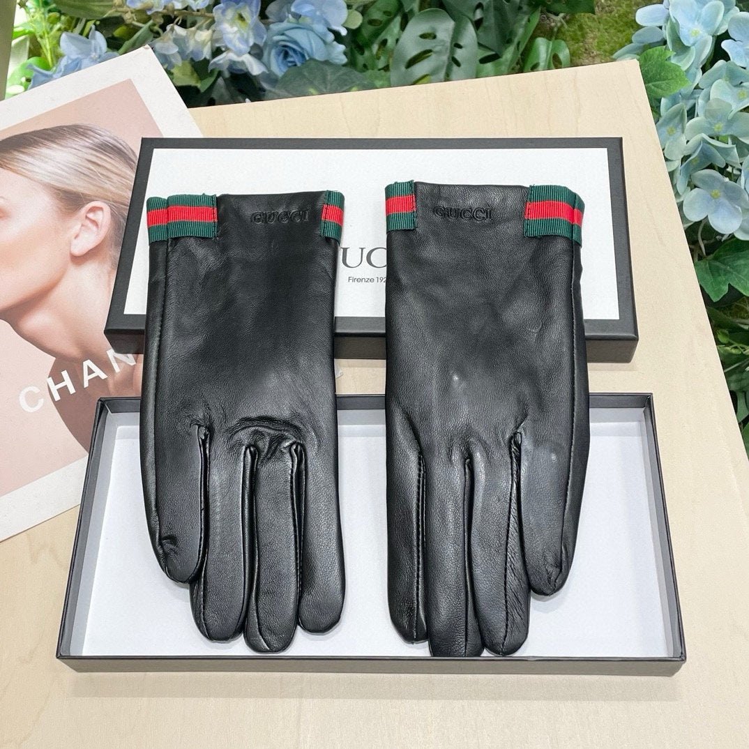 TOUCHSCREEN GLOVES WITH WEB IN BLACK SHEEPSKIN 464982 mysite