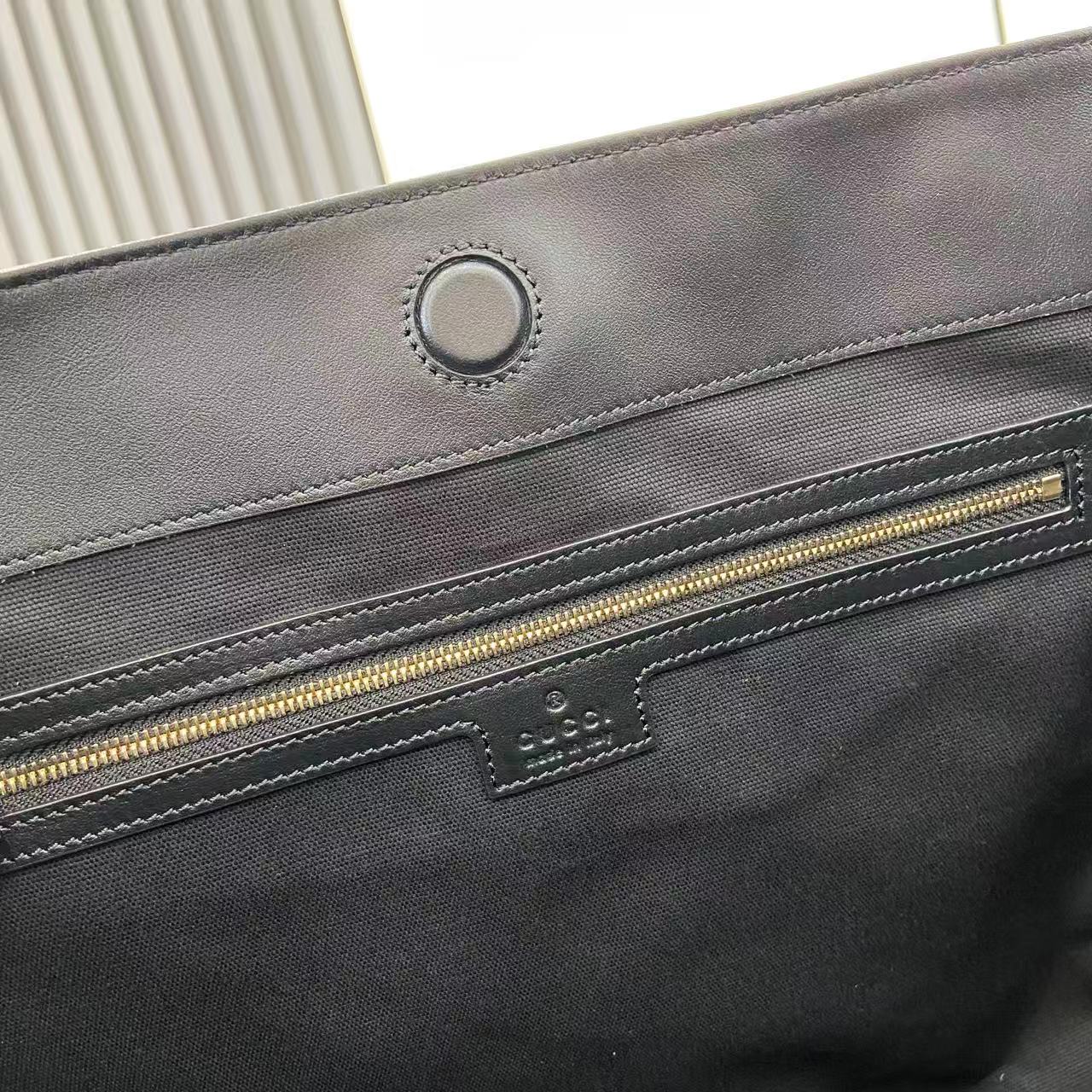 GG 25 Beatrix Handbag  Black Smooth Cowhide 290511 mysite