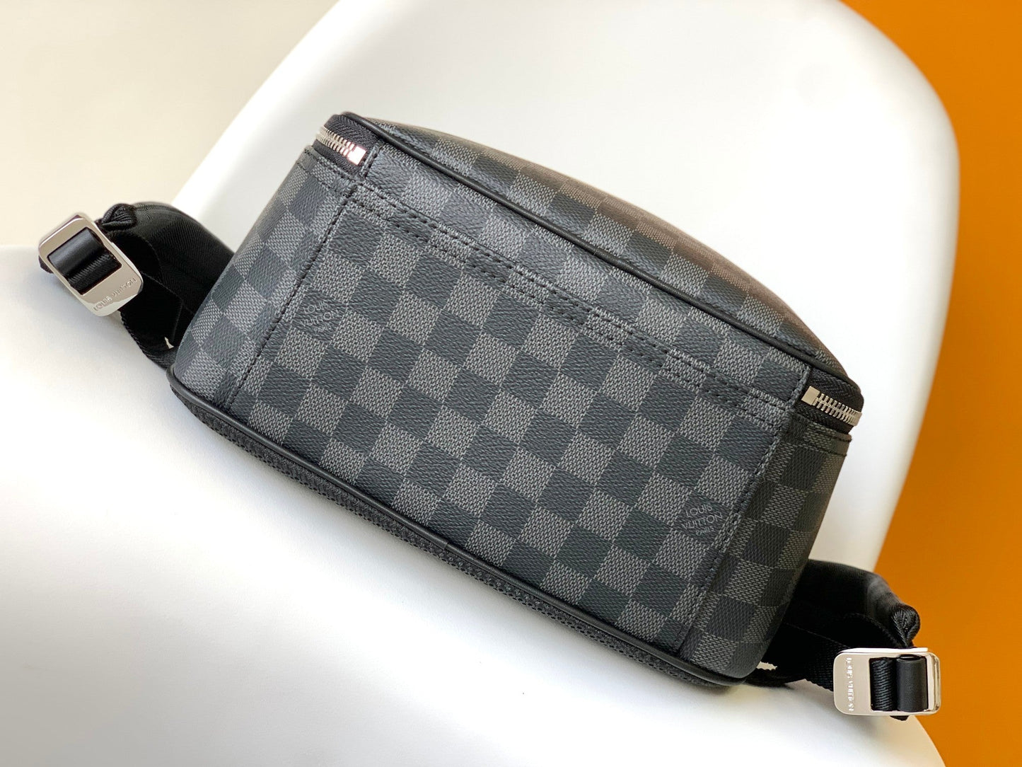 LV Michael Backpack Black Damier Graphite Canvas mysite