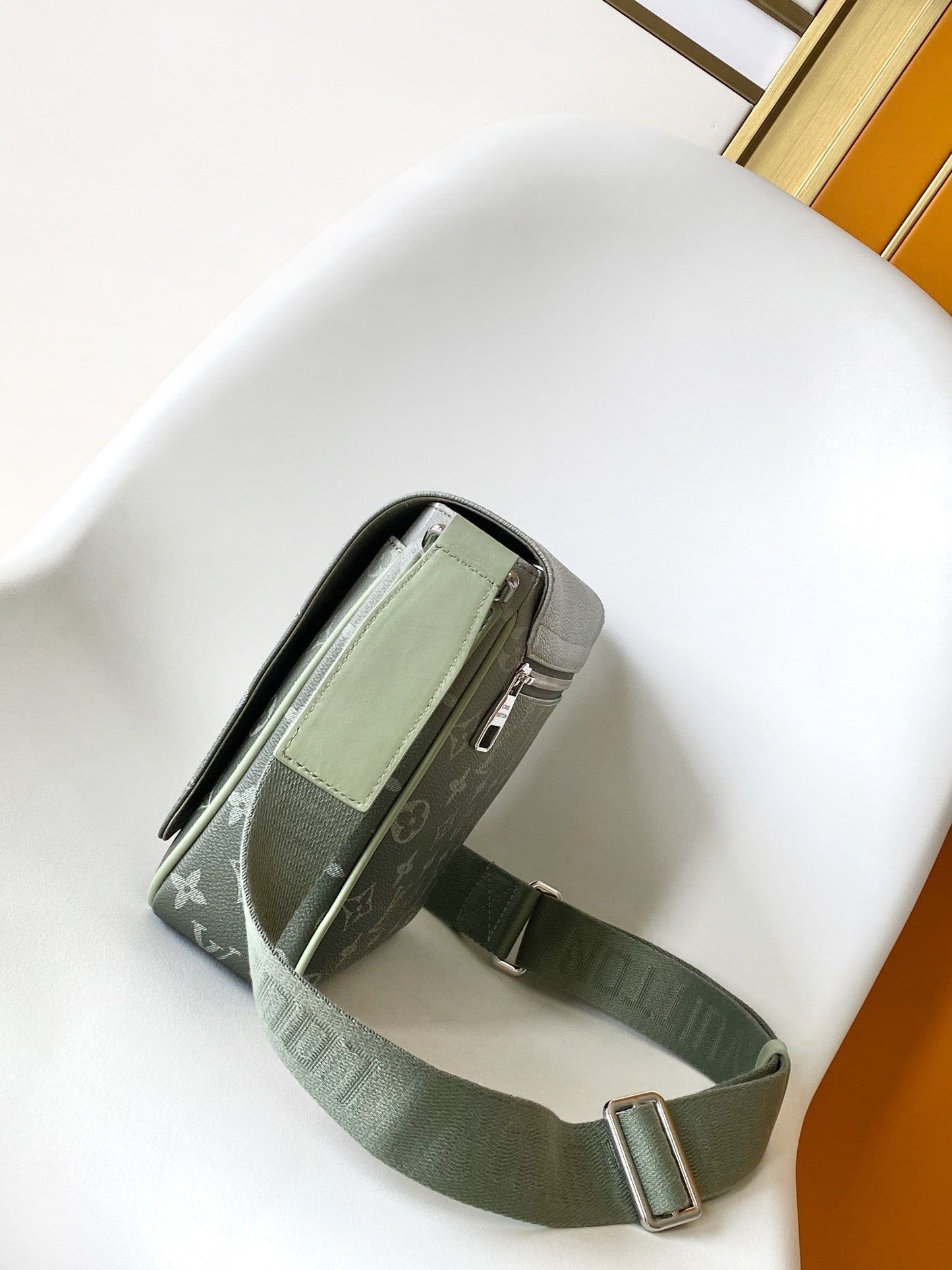 LV District PM Khaki Green Monogram Gradient Coated Canvas 268798 mysite