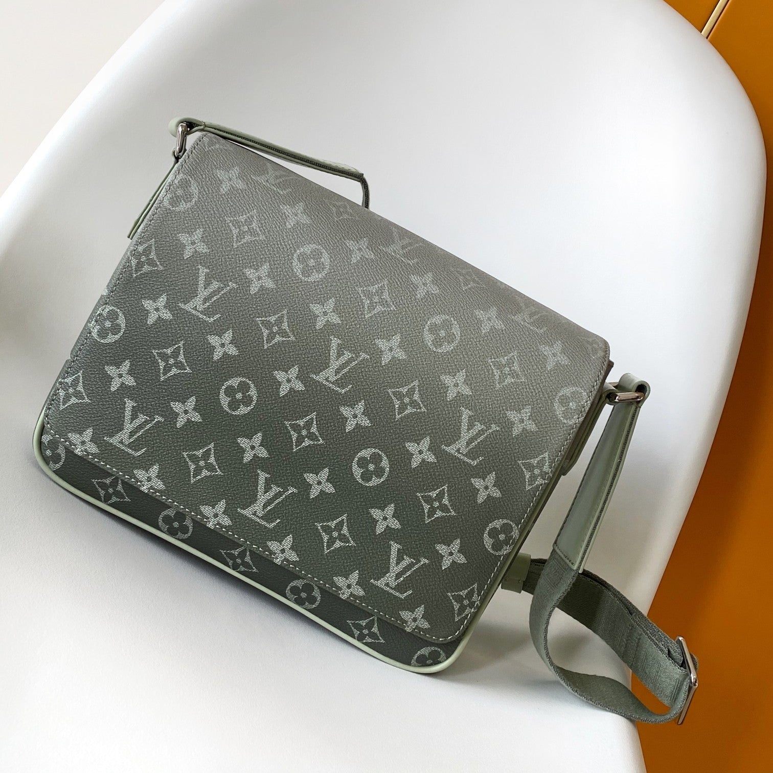 LV District PM Khaki Green Monogram Gradient Coated Canvas 268798 mysite