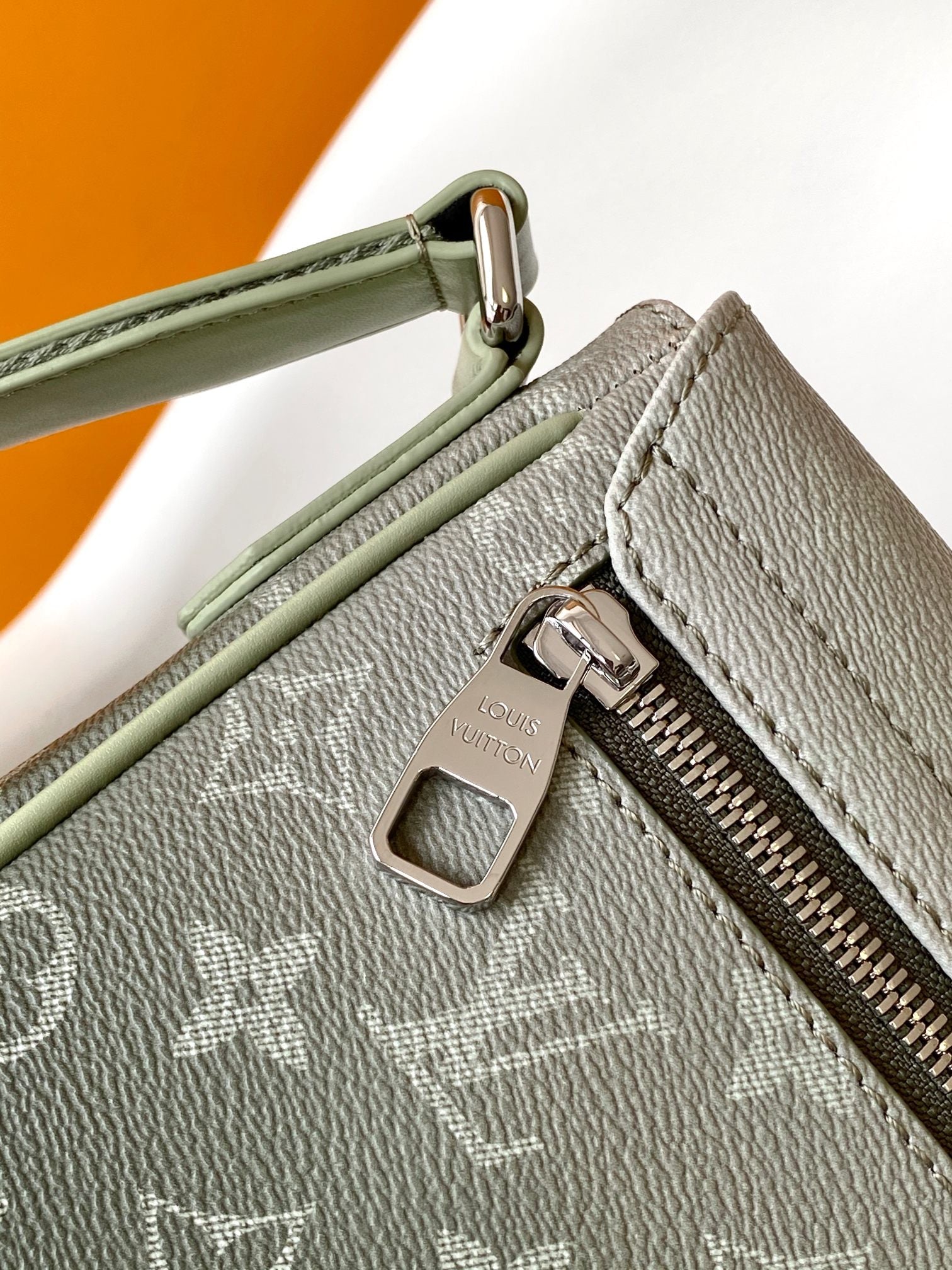 LV District PM Khaki Green Monogram Gradient Coated Canvas 268798 mysite