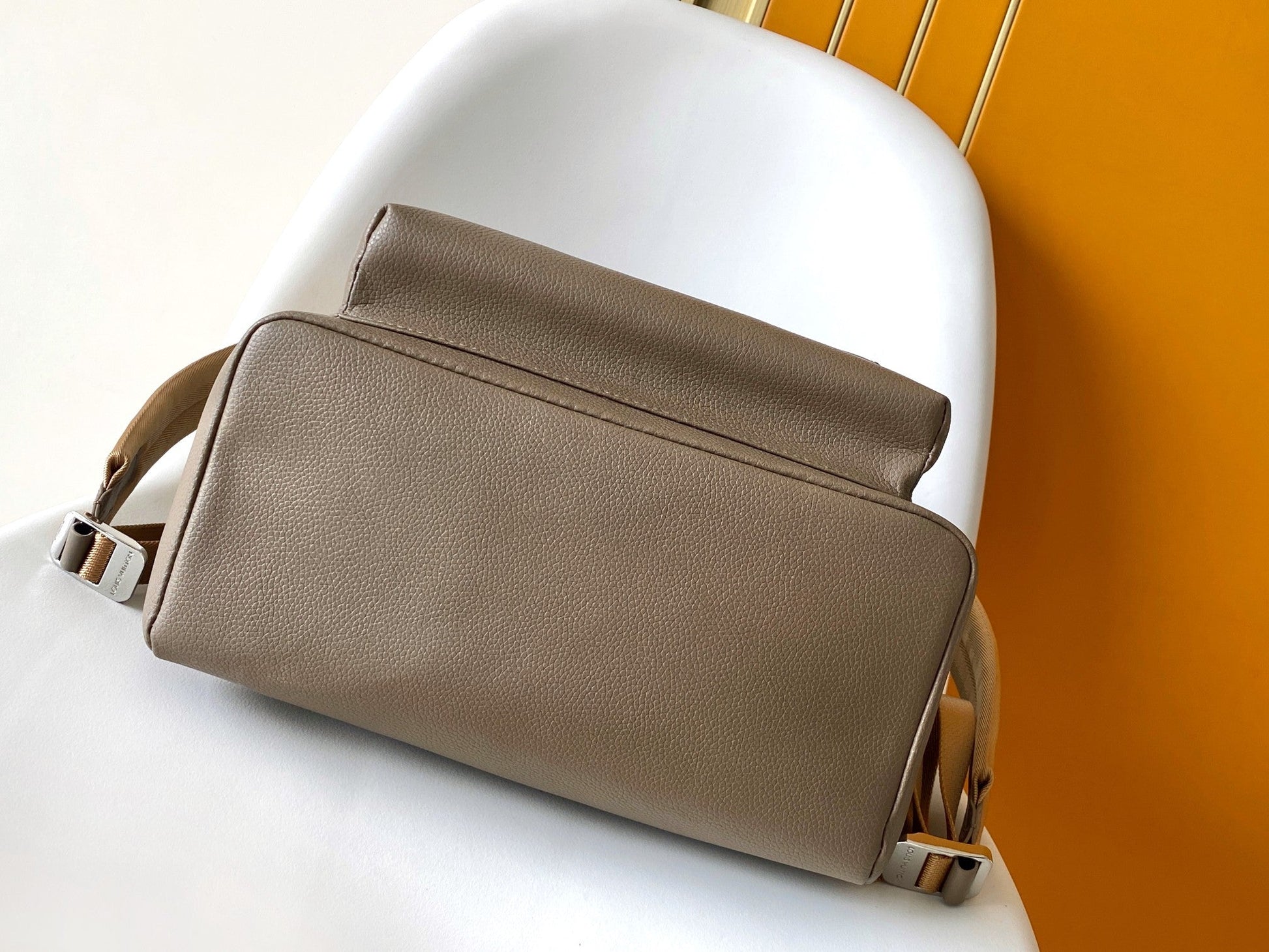 LV M57079 Takeoff Backpack Brown Aerogram Cowhide mysite