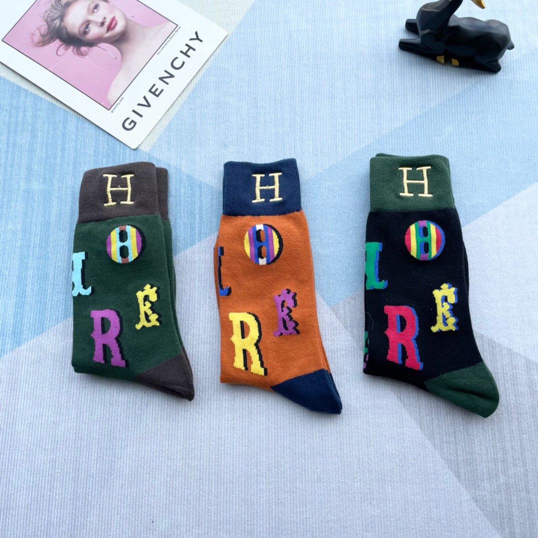 CREW SOCKS 128056 (1 BOX) mysite