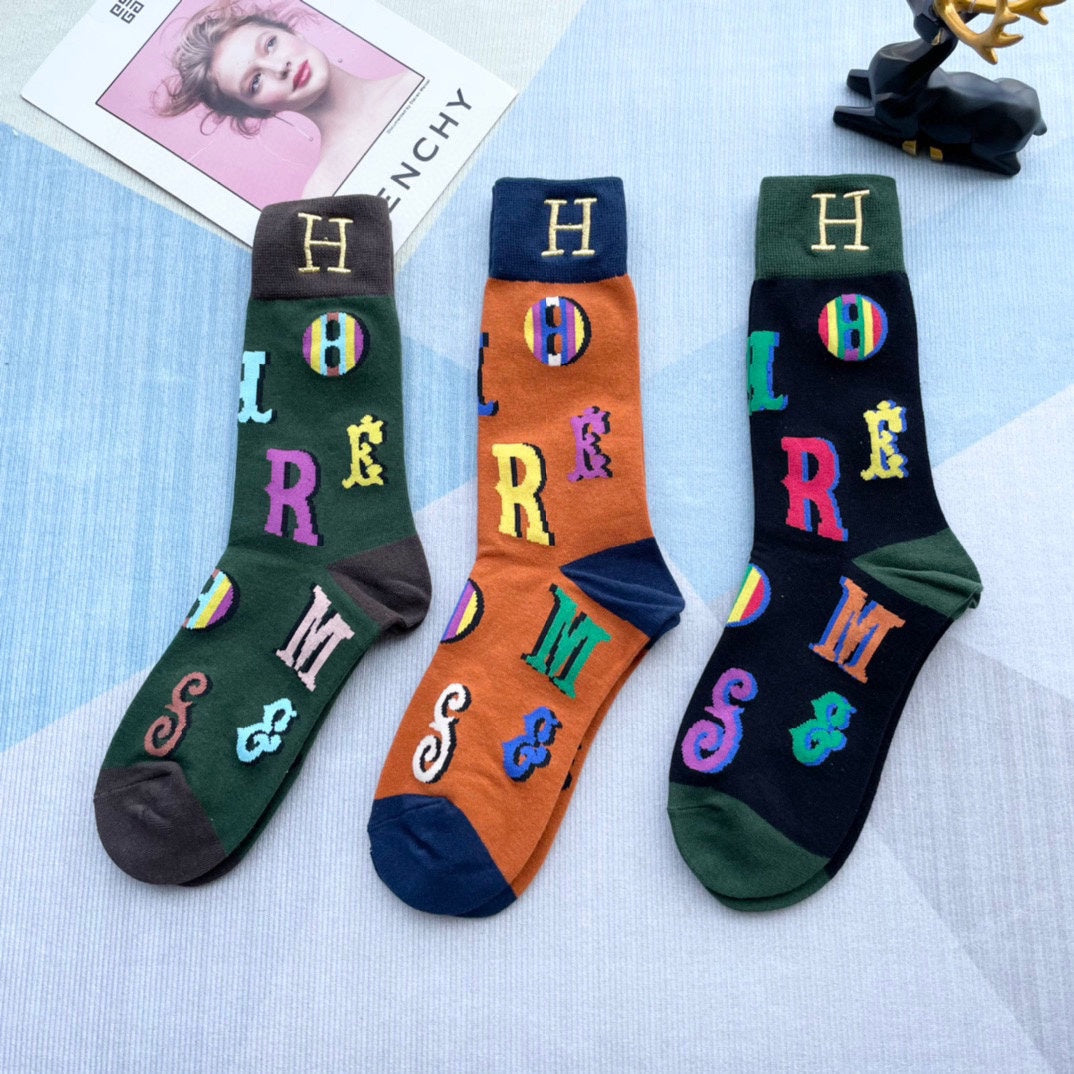 CREW SOCKS 128056 (1 BOX) mysite