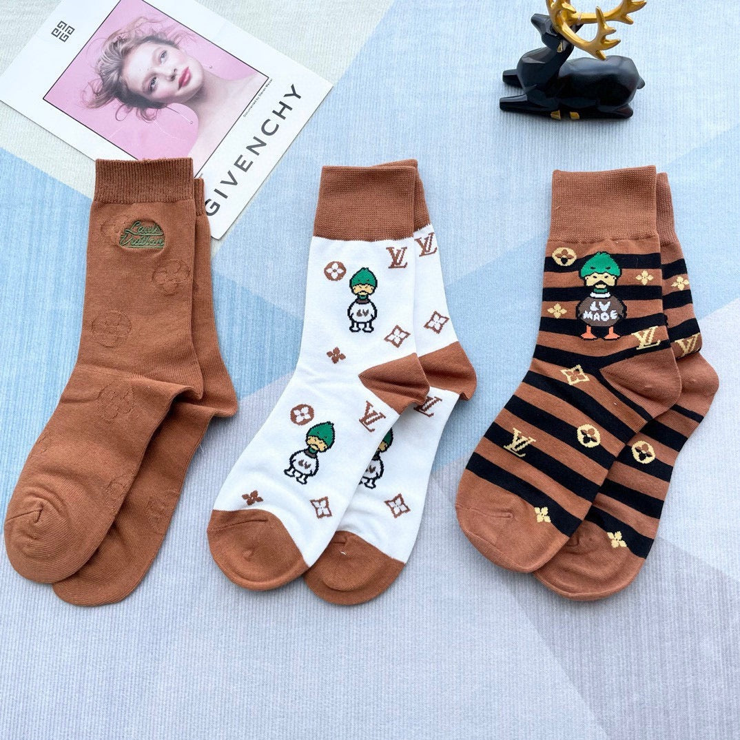 CREW SOCKS 212352 (1 BOX) mysite