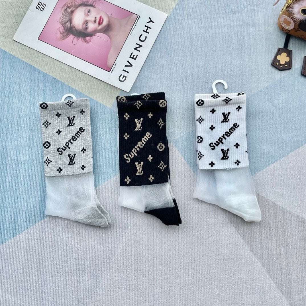 CREW SOCKS 121681 (1 BOX) mysite