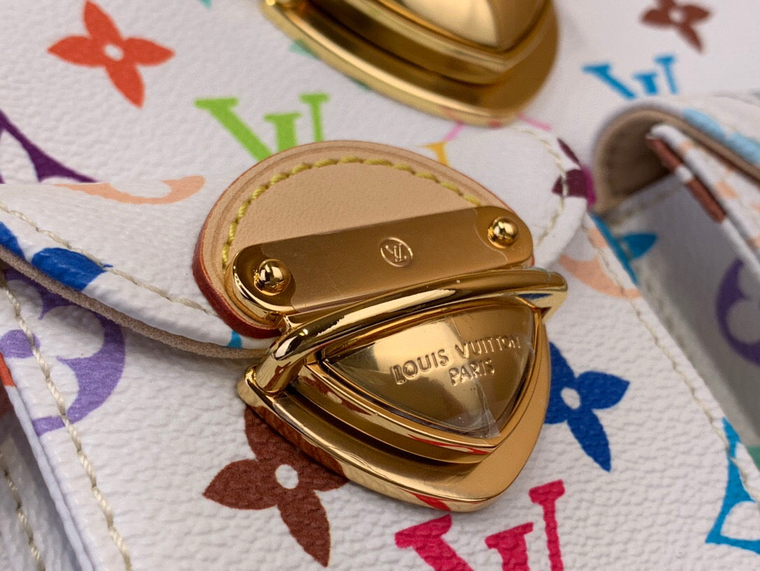 LV Venice LV x TM White Multicolored Monogram Canvas 203340 mysite