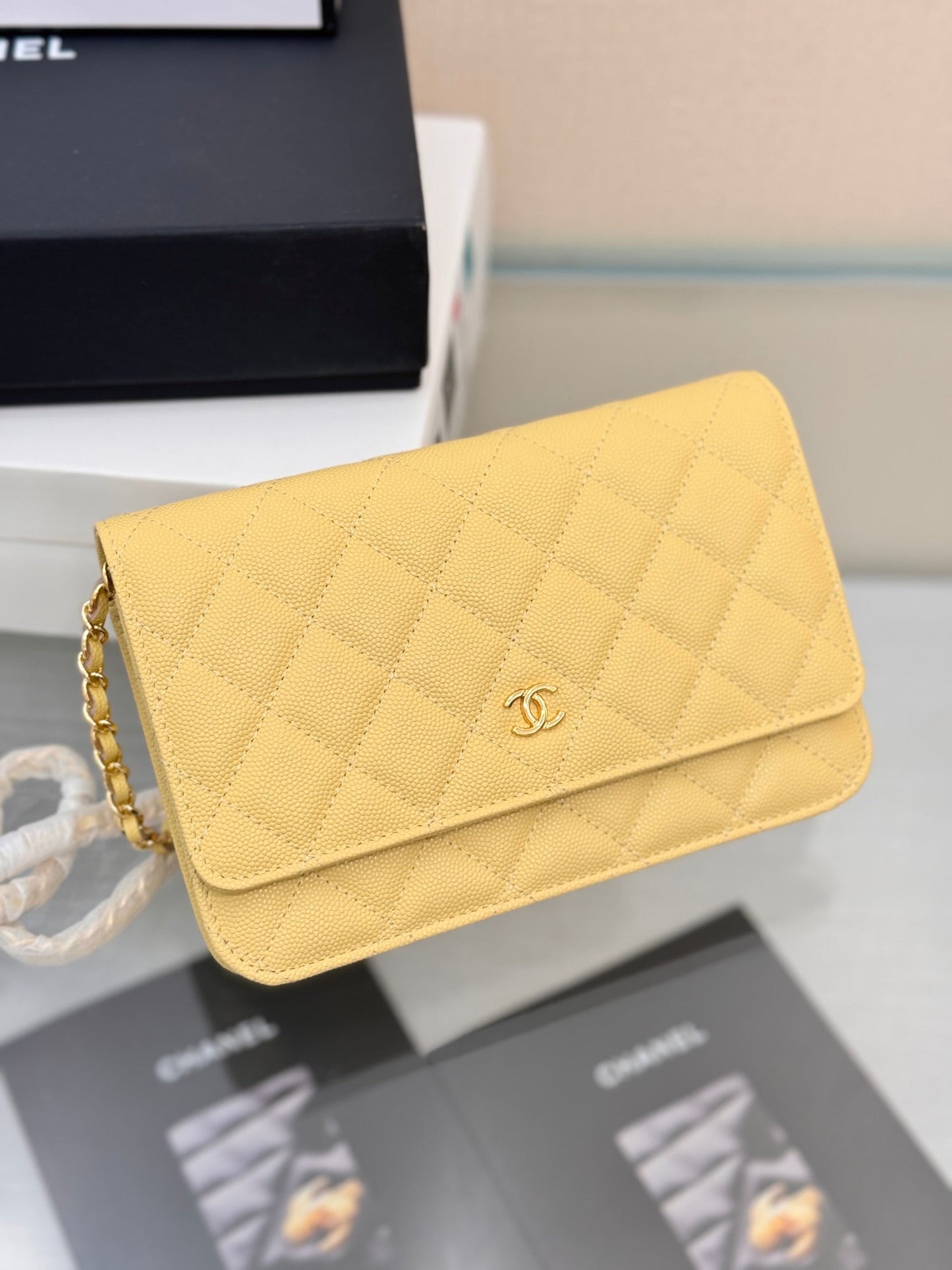 WOC 19CM LIME CAVIAR GOLD HARDWARE mysite