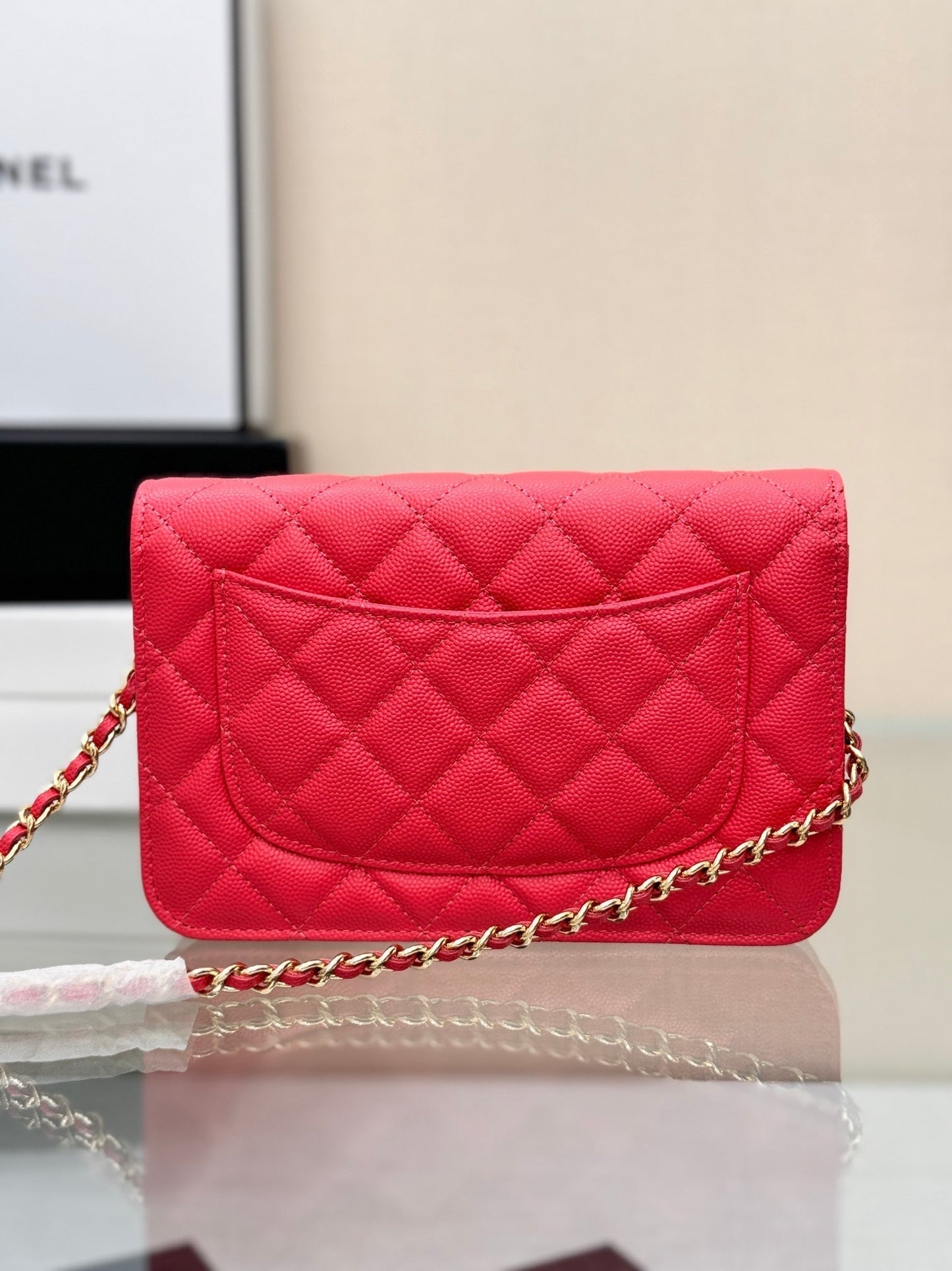 WOC 19CM RED CAVIAR GOLD HARDWARE mysite