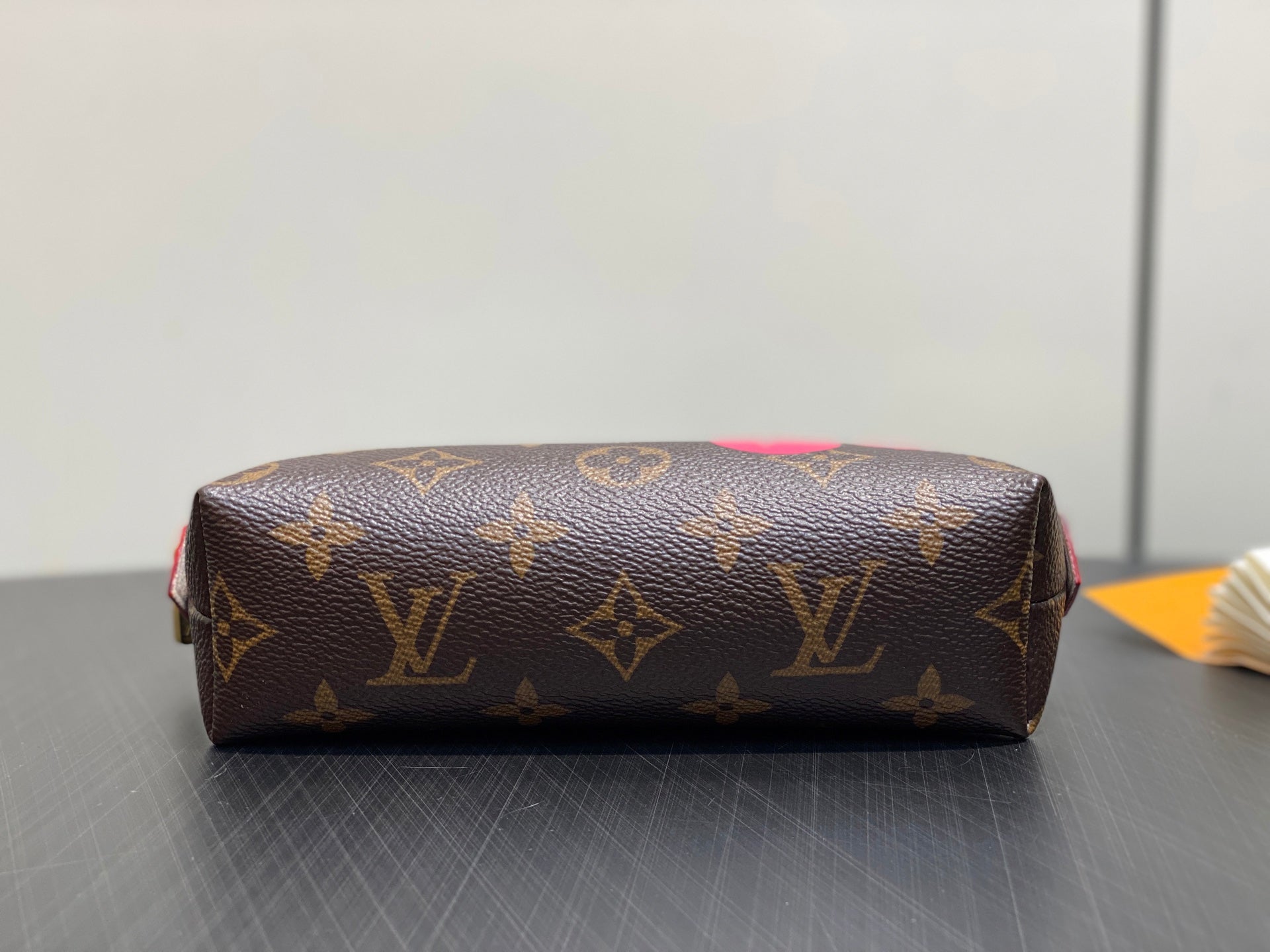 LV x TM Cosmetic Pouch PM Monogram Coasted Canvas mysite