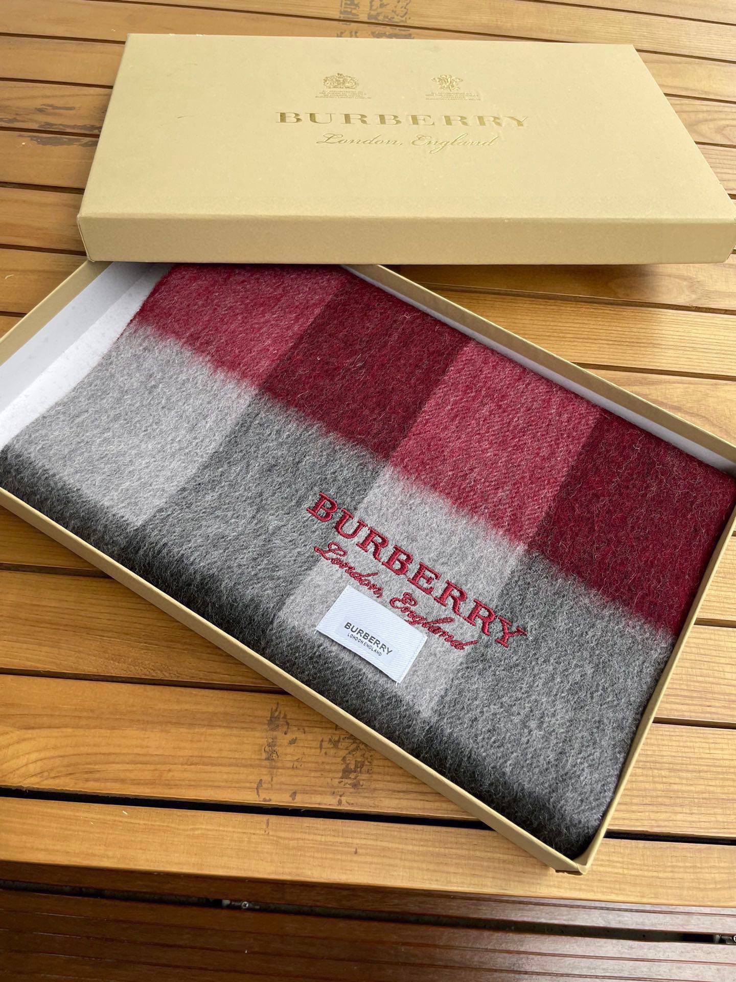 SCARF 180 CM IN CURRANT RED MIX BLACK CASHMERE 394743 mysite