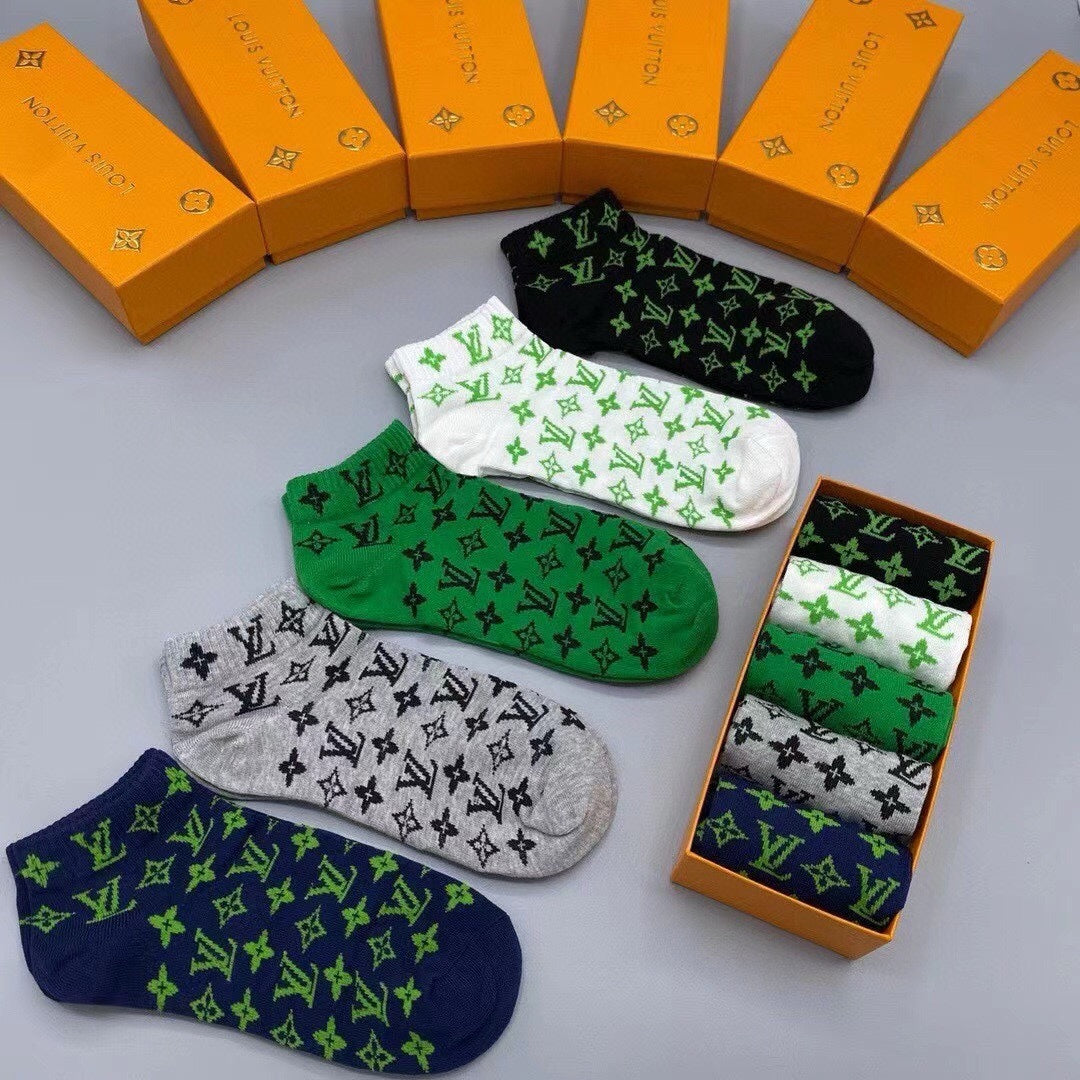 LOW-CUT SOCKS 202308 (1 BOX) mysite