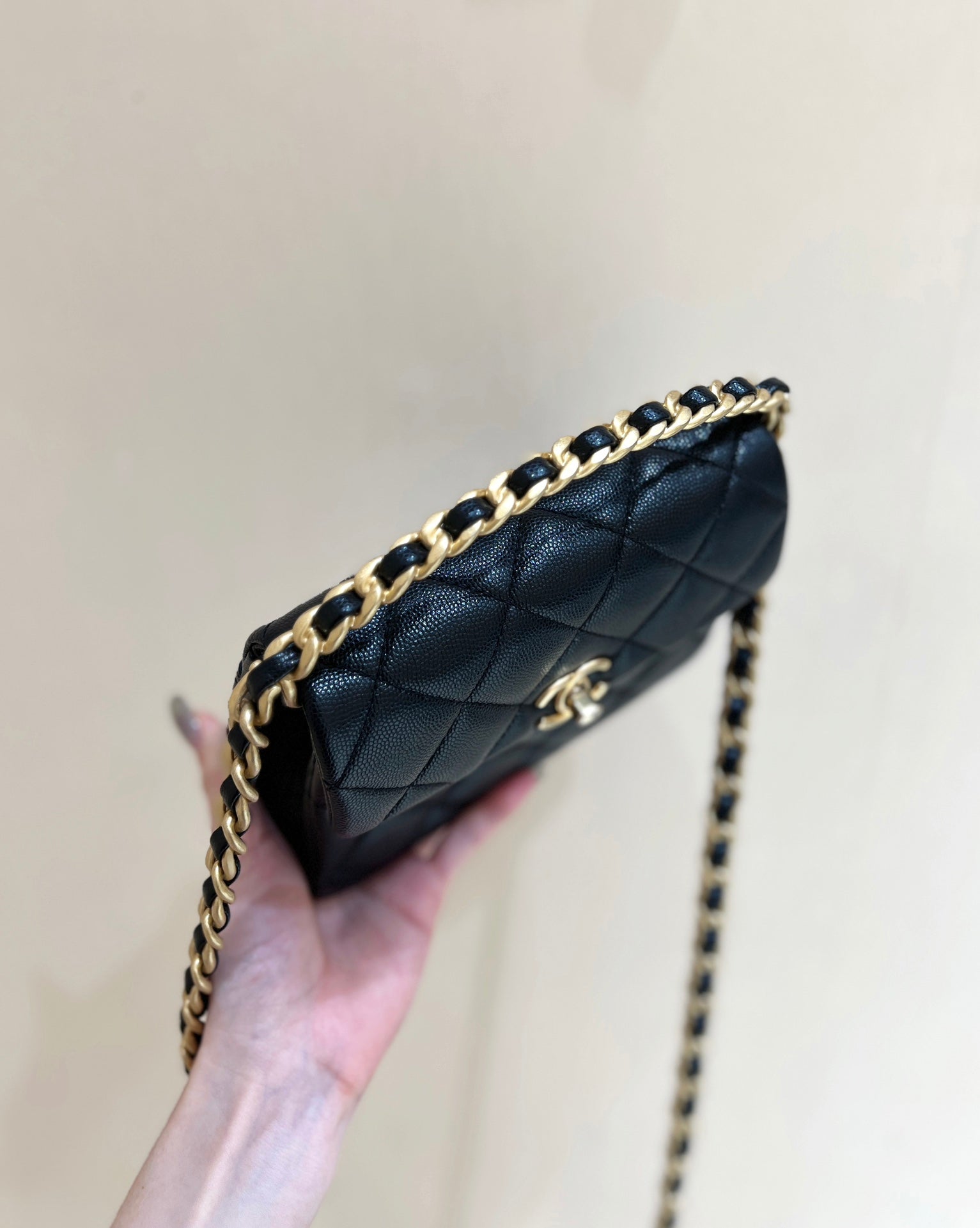 24s 31 ruecambon 15cm black caviar leather mysite