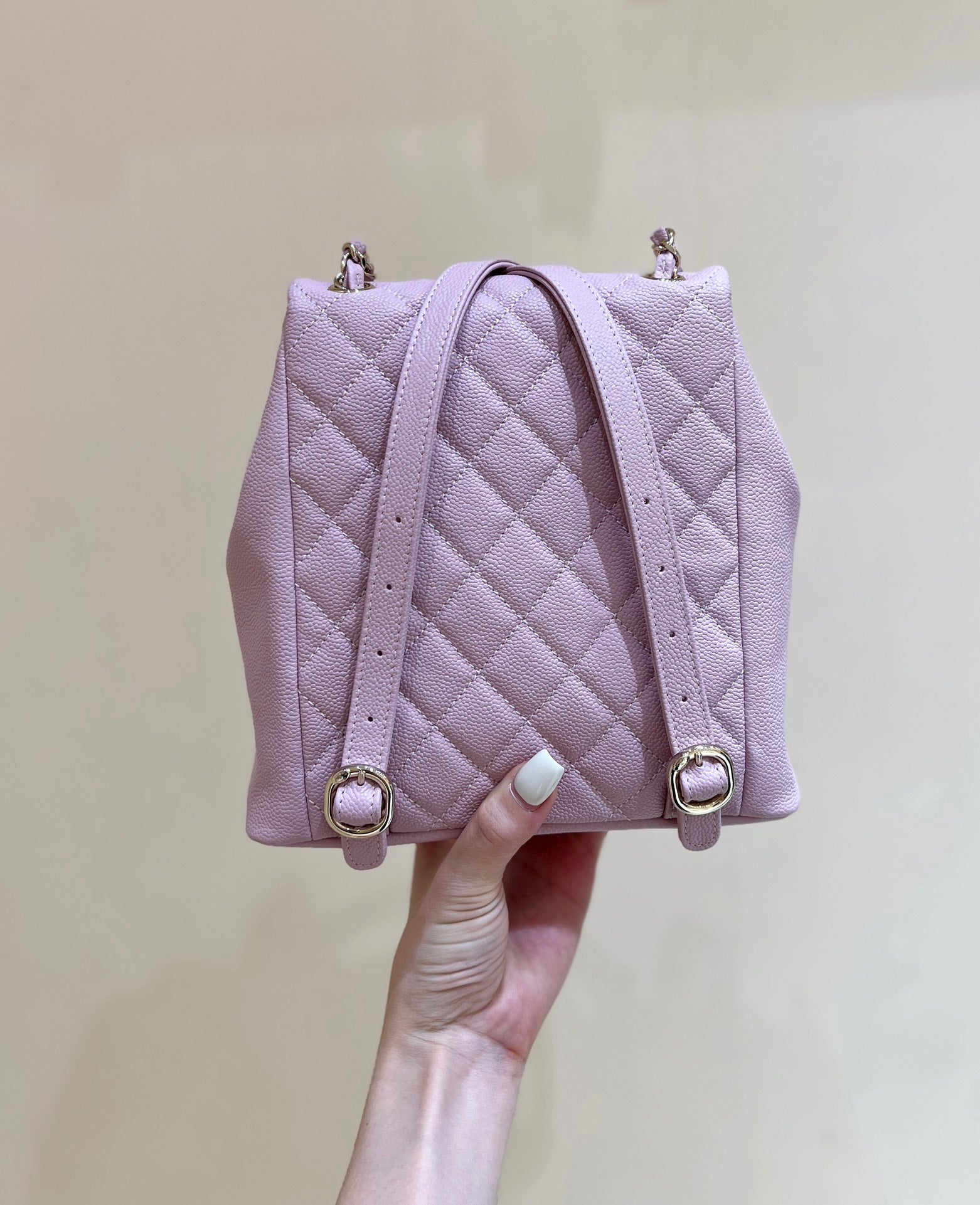 24a duma backpack purple caviar leather light gold hardware mysite