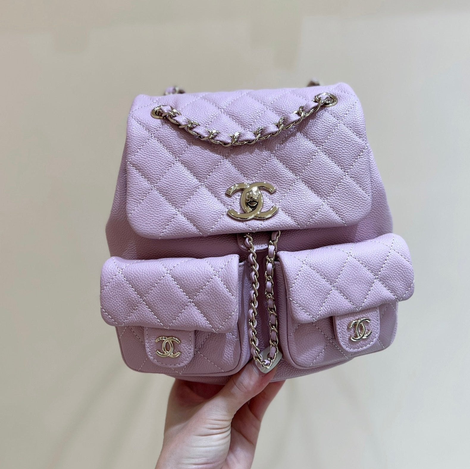 24a duma backpack purple caviar leather light gold hardware mysite