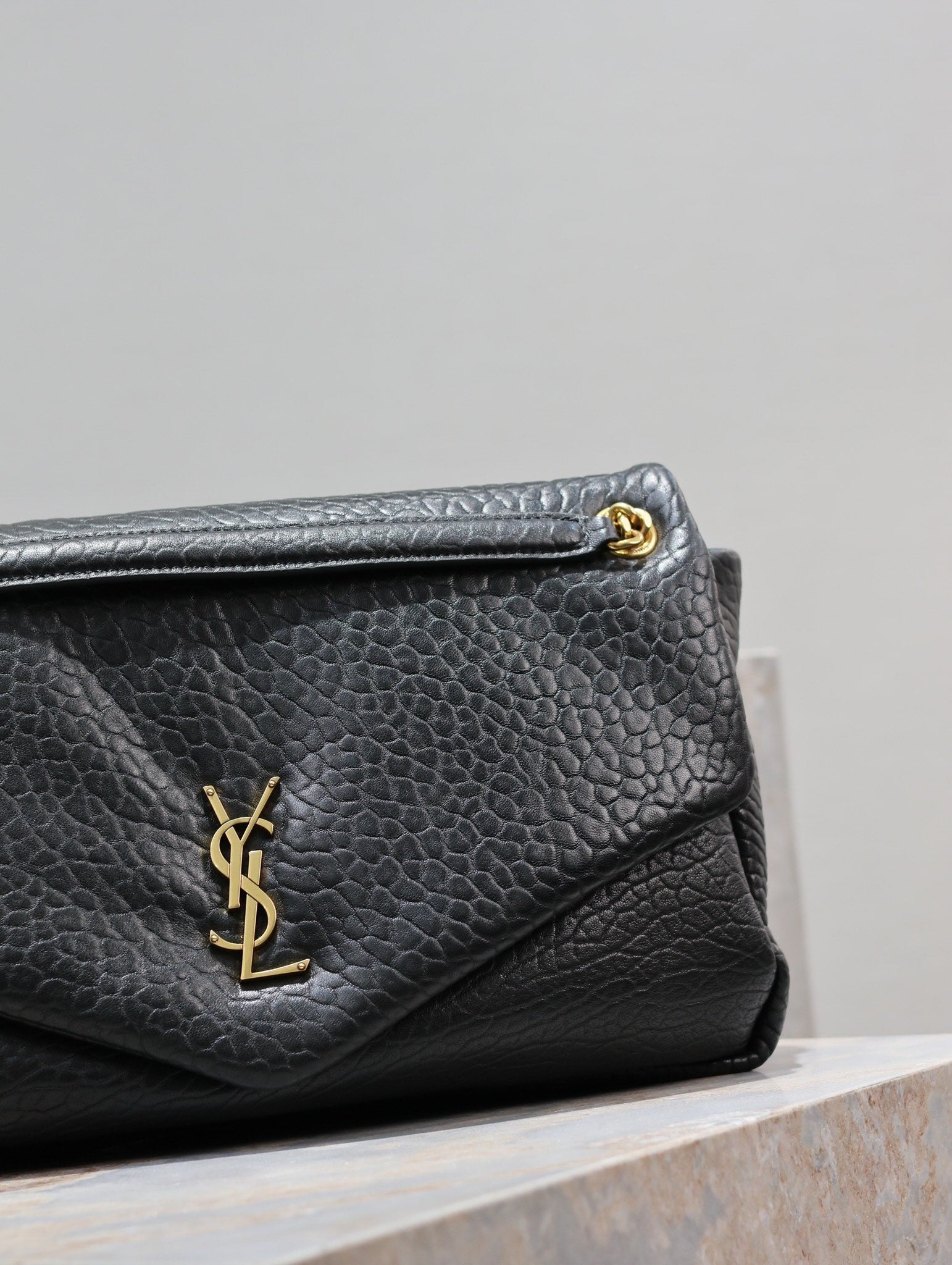CALYPSO BAG 35 IN BLACK LAMBSKIN GOLD HARDWARE mysite