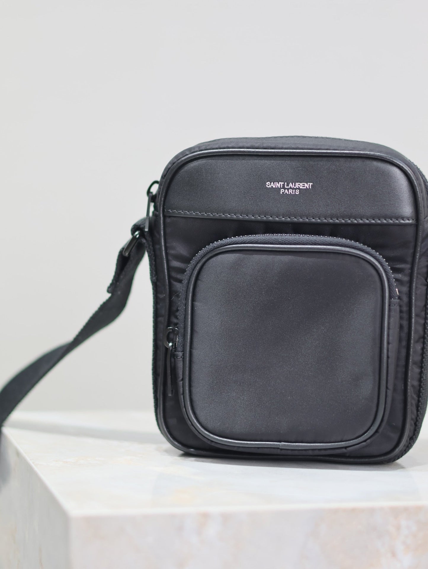 CITY MINI CAMERA BAG 18 IN BLACK ECONYL mysite