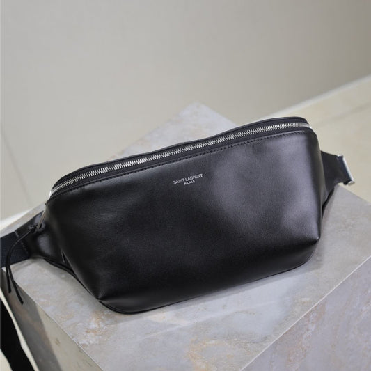 CLASSIC CROSSBODY BAG 26 IN BLACK LAMBSKIN mysite
