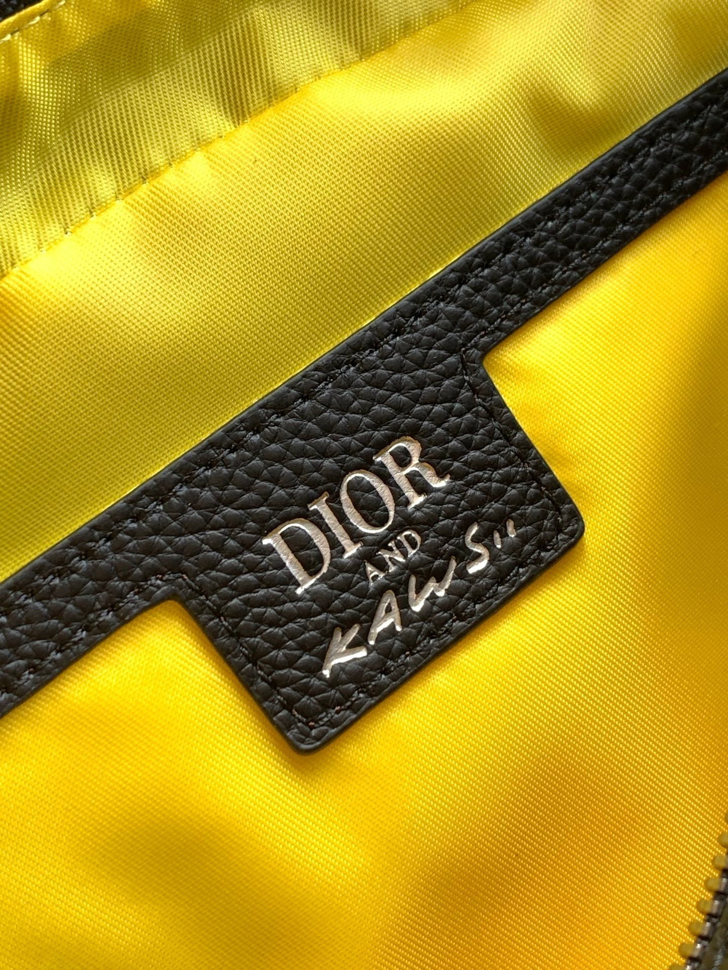 Dior Rider 2.0 Zippered Messenger Bag Black Cowhide 336233 mysite