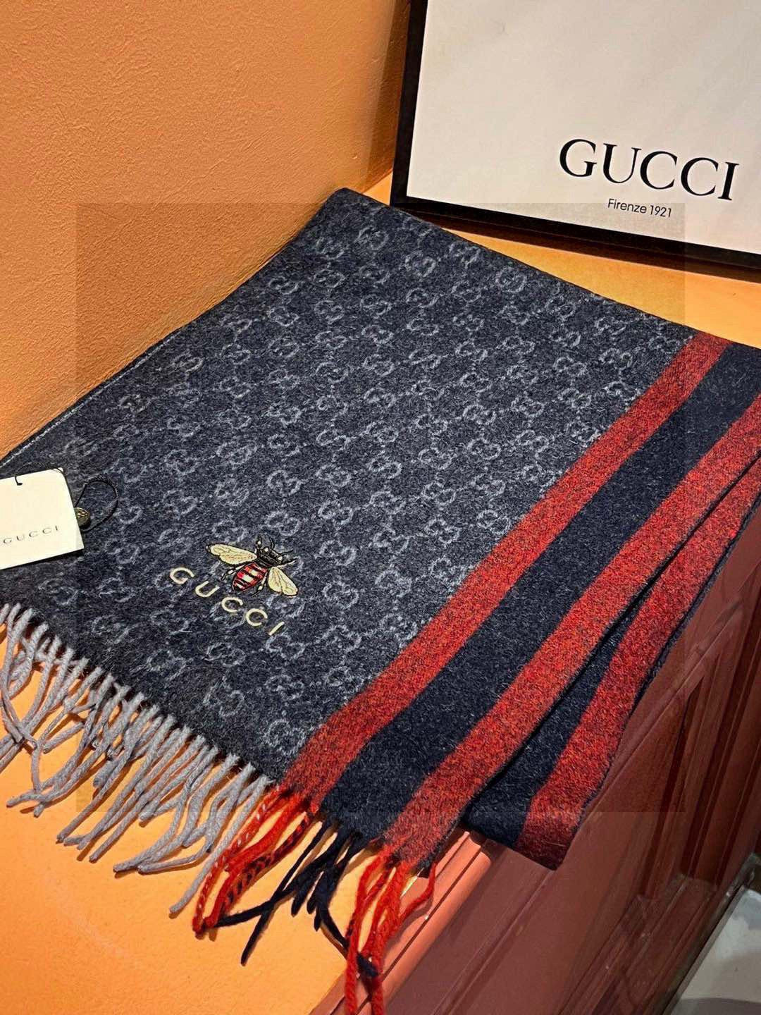 CHANEL 25S SCARF 190 IN CASHMERE 718528 mysite