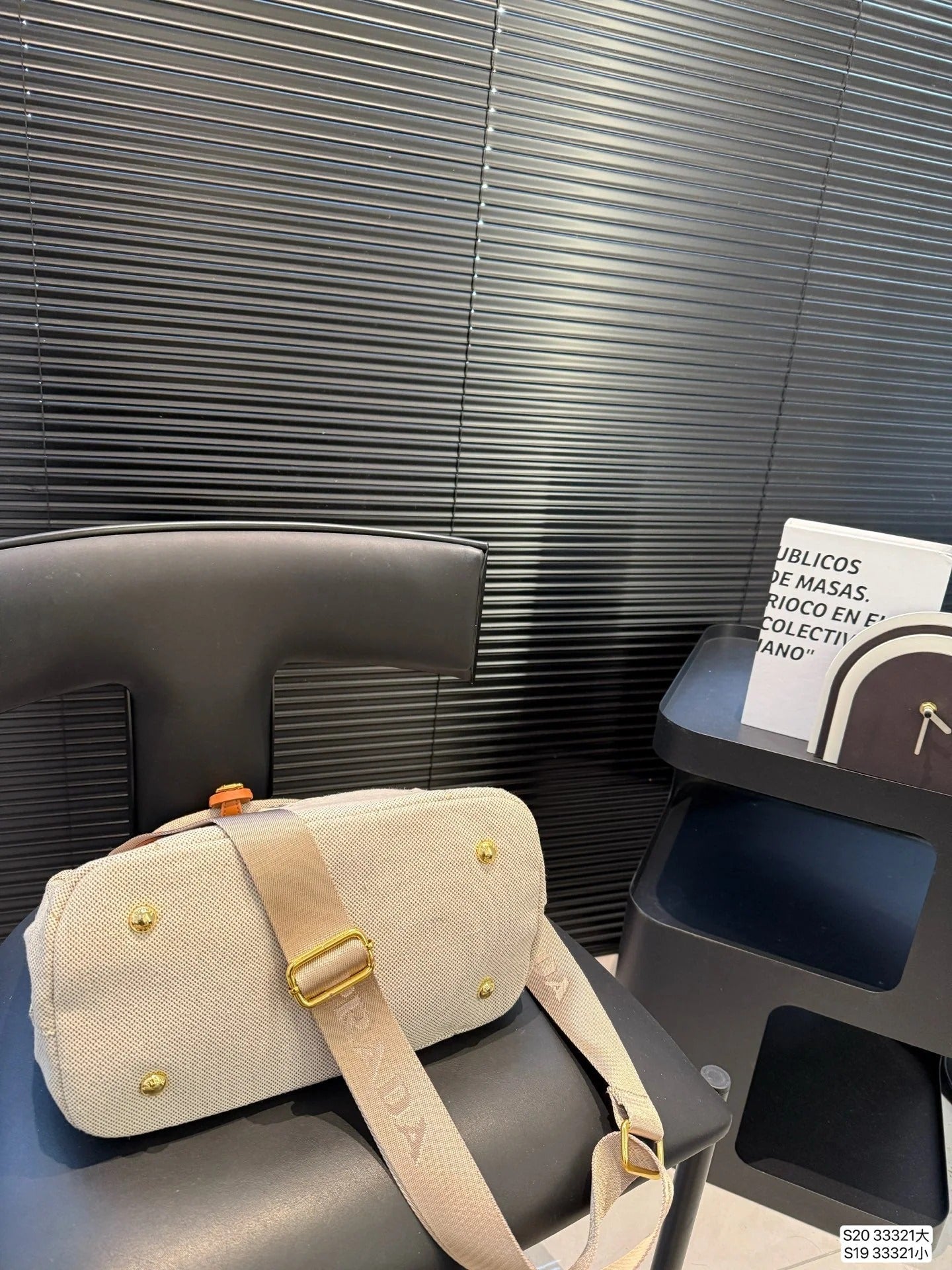 LARGE HANDBAG 30 IN BEIGE MIX BROWN LINEN BLEND mysite