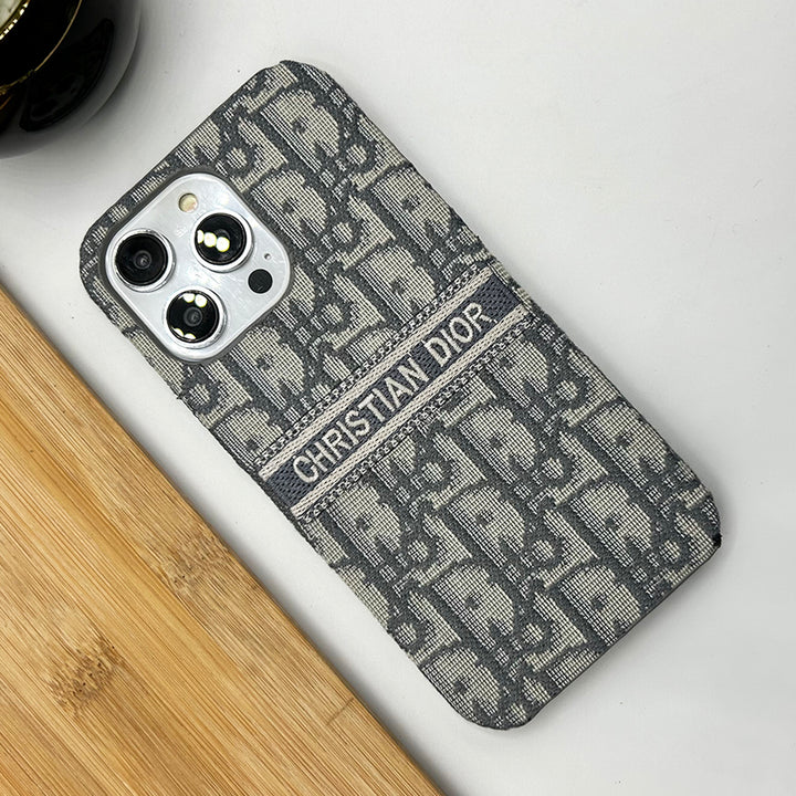 Luxury Brand Vertical Belt Stitched Case Cover For iPhones mysite