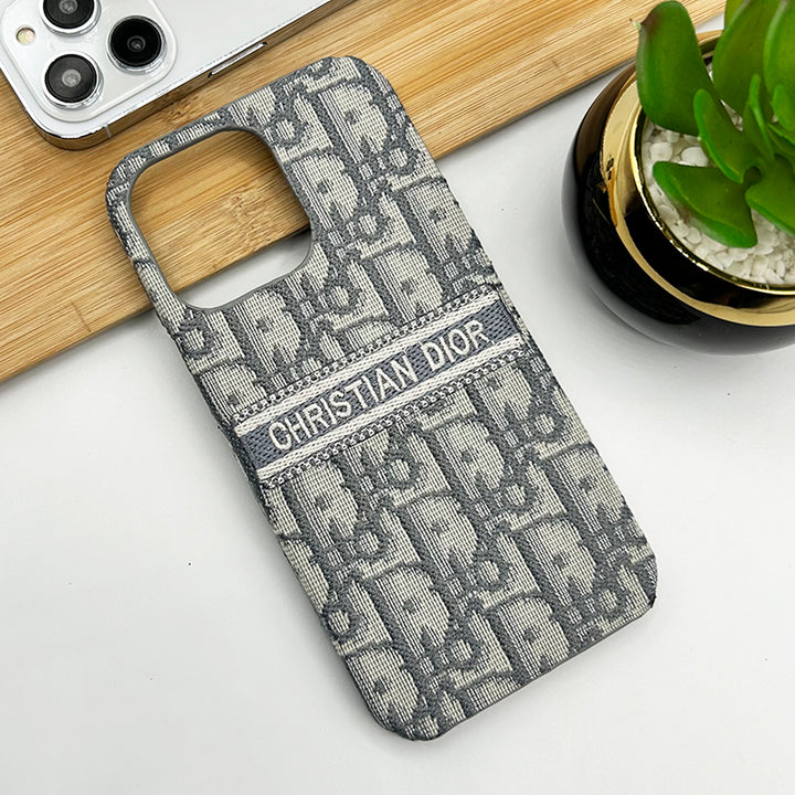 Luxury Brand Vertical Belt Stitched Case Cover For iPhones mysite